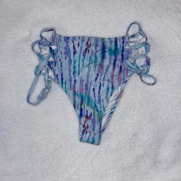 High waisted bikini bottoms - Picture 1 of 2